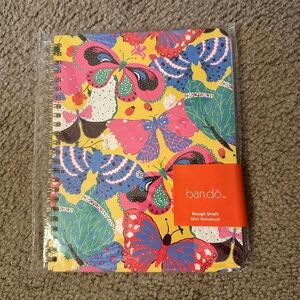 NWOT ban.do “rough draft” mini notebook
